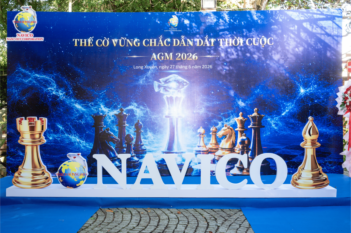 THẾ CỜ VỮNG CHẮC, DẪN DẮT THỜI CUỘC: ĐỊNH HÌNH TẦM NHÌN TẠI NAVICO AGM 2026 
