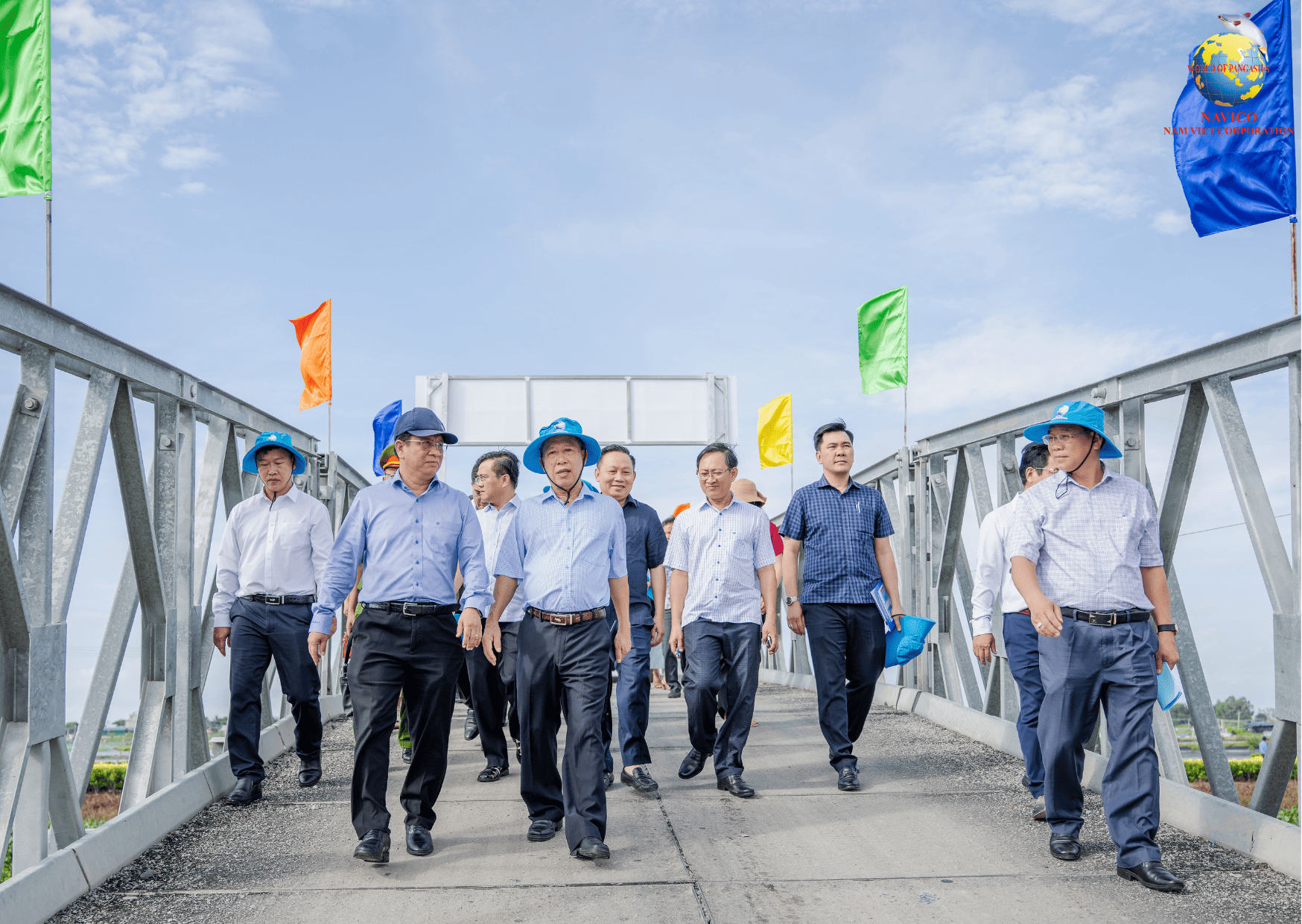 NAM VIỆT CHỦ ĐỘNG PHỐI HỢP THÁO GỠ VƯỚNG MẮC PHÁP LÝ TẠI KHU BÌNH PHÚ, HƯỚNG ĐẾN PHÁT TRIỂN BỀN VỮNG